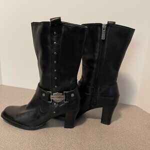 Womens Heeled Harley Davidson Boot